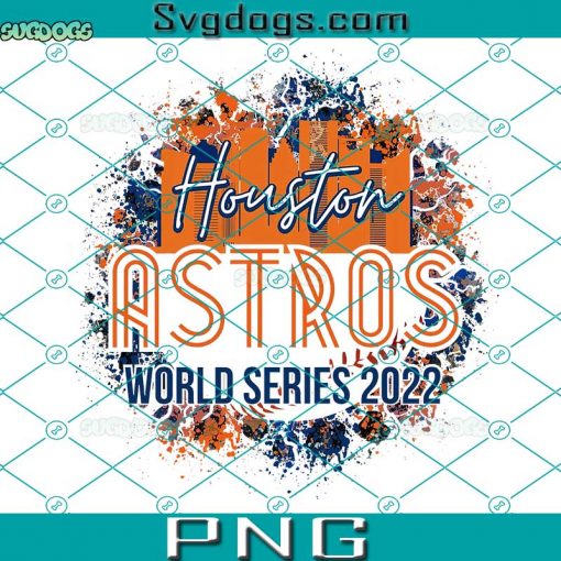 Houston Astros World Series PNG, Houston Astros PNG, Houston Baseball PNG