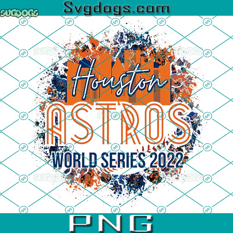 Houston Astros 2022 World Series SVG PNG File, Astros World Series  Champions 2022 SVG Digital Download