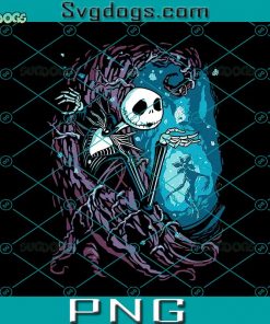 Jack Upside Down Town PNG, Jack Skellington PNG, Halloween PNG