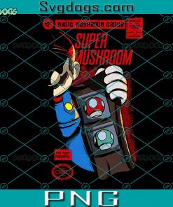 Super Mushroom PNG, Comics PNG, Dealer PNG, Mushroom PNG