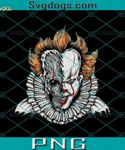 Pennywise Skull PNG, Pennywise Horror PNG, Pennywise Halloween PNG