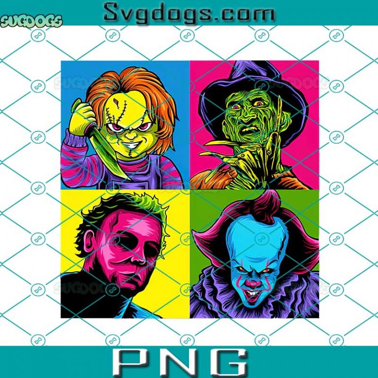 Horror Character PNG, Friends Horror PNG, Freddy Krueger PNG, Michael ...