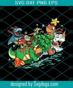 Land Before Christmastime PNG, Funny Christmas PNG, Cute Christmas PNG