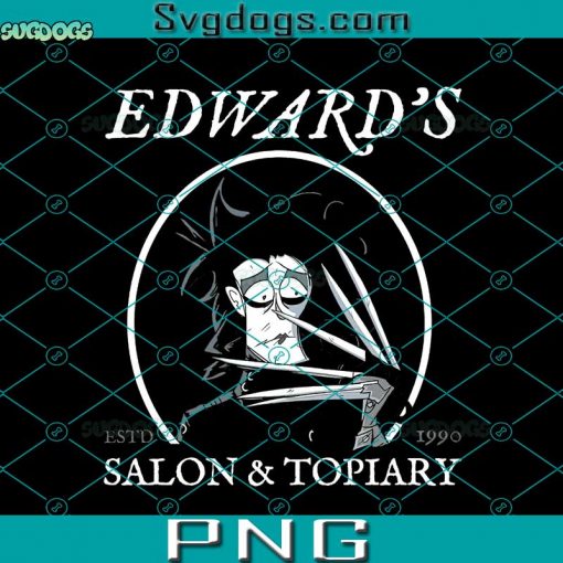 Edwards Salon And Topiary PNG, Edward Scissorhands PNG