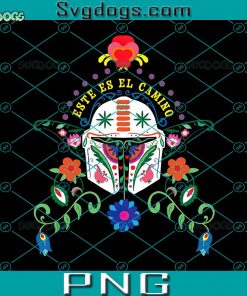 Este Es El Camino PNG, Mandalorian PNG, Chico PNG
