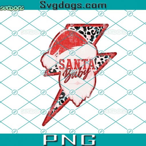 Santa Baby PNG, Santa Claus PNG, Christmas PNG