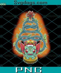 Grass Christmas Bulbasaur PNG, Pokemon PNG, Charmander PNG