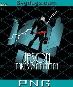 Jason Takes Manhattan PNG, The Animated Slasher PNG, Friday The 13th PNG