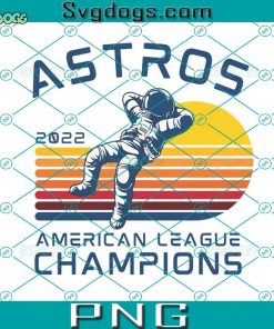 ALCS Astros Sweater PNG, Houston Astros American League Champions Postseason Crewneck PNG, Space City World Series 2022 PNG