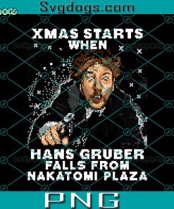 Hans Gruber Christmas PNG, Funny Christmas PNG, Xmas Jumpers PNG
