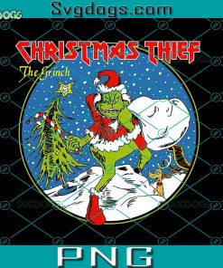 Christmas Thief The Grinch PNG, The Christmas Thief PNG, Grinch Reindeer PNG