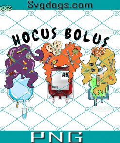 Hocus Bolus PNG, Halloween PNG, Womens Trend PNG, Statement Tee PNG