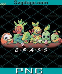 Grass Starters PNG, Bulbasaur PNG, Pokemon PNG