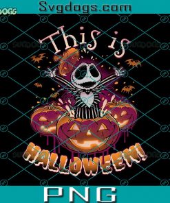 Jack Skellington Halloween PNG, Halloween Surprise PNG, This Is Halloween PNG