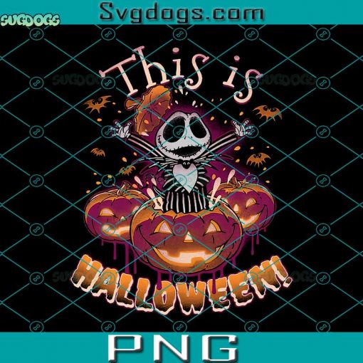 Jack Skellington Halloween PNG, Halloween Surprise PNG, This Is Halloween PNG