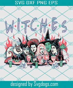 Witches Party PNG, Vintage This Witch Needs Coffee PNG, Before Any Hocus Pocus PNG, Halloween Party PNG