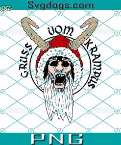 Gruss Vom Krampus PNG, Gruss Vom PNG, Krampus Christmas PNG