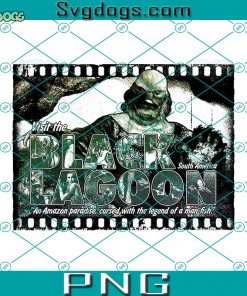 Visit The Black Lagoon PNG, Black Lagoon PNG, Halloween PNG