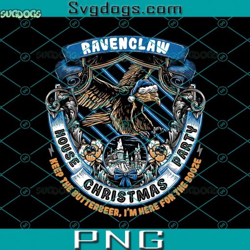 Holidays at the Ravenclaw House PNG, Harry Potter Ravenclaw PNG, I’m Heer For The Booze PNG, Christmas Party PNG