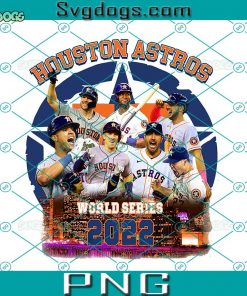 Houston Astros World Series 2022 PNG, Astros PNG, Houston Baseball PNG