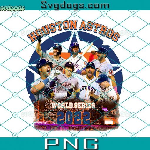 Houston Astros World Series 2022 PNG, Astros PNG, Houston Baseball PNG