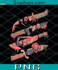 Knife Killers PNG, Classic Scary Terror Halloween PNG, Jason Michael PNG