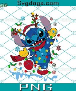 Stitch Merry Christmas PNG, Christmas Vibes PNG, Family Christmas PNG, Family Vacation Christmas PNG