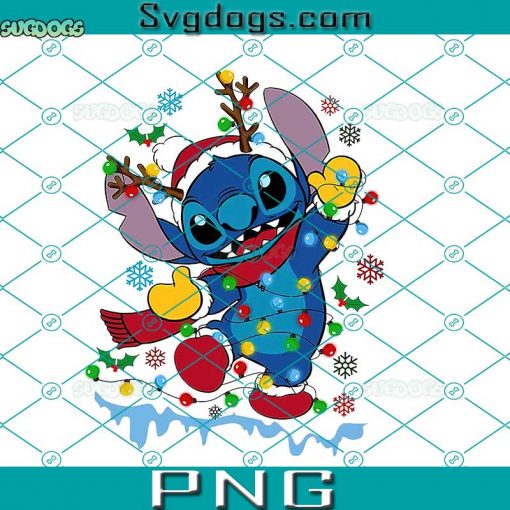 Stitch Merry Christmas PNG, Christmas Vibes PNG, Family Christmas PNG, Family Vacation Christmas PNG