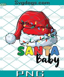 Baby Family Members Santa’s Hat PNG, Christmas 2022 PNG, Xmas PNG, Baby Santa PNG