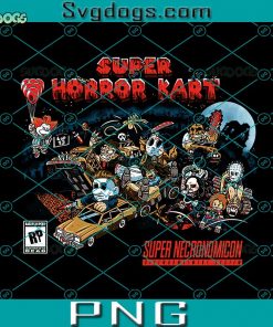 Super Horror Kart PNG, Supper Necronomicon PNG, Horrific Kart PNG, Halloween PNG