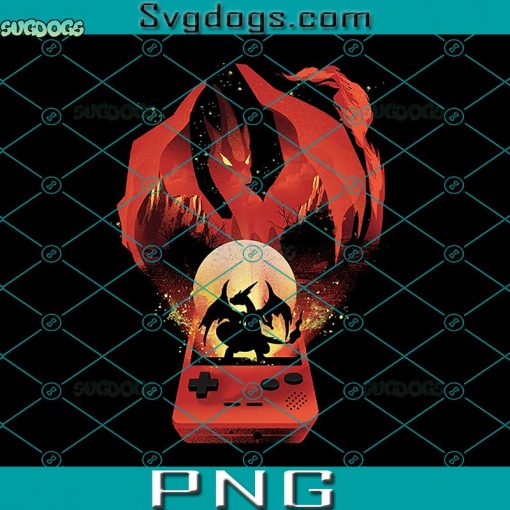 Red Pocket Gaming PNG, Dragon PNG, Charizard Gaming PNG