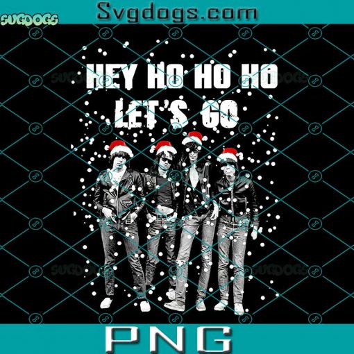 Hey Ho Ho Ho Lets Go PNG, Undrtone The Ramones Hey Ho PNG, Let’s Go PNG