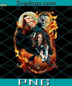 Michael Myers And Katniss Everdeen PNG, Michael Myers PNG, Katniss Everdeen PNG