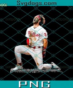 Baseball Phillies Bryce Harper Yelling PNG, Phillies 3 PNG, Philadelphia Phillies PNG