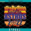 Houston Astros Baseball PNG, Astros World Series 2022 PNG, Houston Baseball PNG