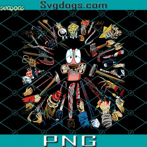 Courage the Cowardly Dog Courage Wick PNG, Courage Wick PNG, Halloween PNG