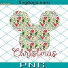 Minnie Mouse It’s Most Wonderful Time Of Year PNG, Family Christmas PNG, Funny Christmas PNG