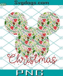 Mickey Mouse Christmas PNG, Family Christmas PNG, Funny Christmas PNG