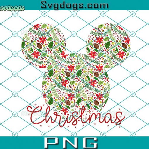 Mickey Mouse Christmas PNG, Family Christmas PNG, Funny Christmas PNG