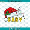 Baby Family Members Santa’s Hat PNG, Christmas 2022 PNG, Xmas PNG, Baby Santa PNG