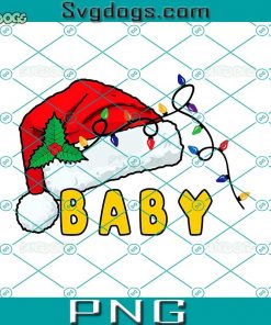 Baby Santa’s Hat PNG, Family Members PNG, Baby Christmas PNG, Family christmas PNG