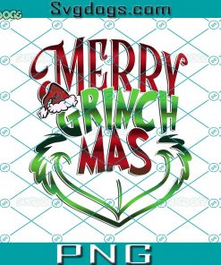 Merry Grinch Max PNG, Christmas PNG, Santa Grinch PNG, Grinch Max PNG