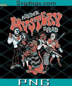 Murder Mystery Squad PNG, Scooby Doo Horror Movies Halloween PNG, Horror Parody PNG