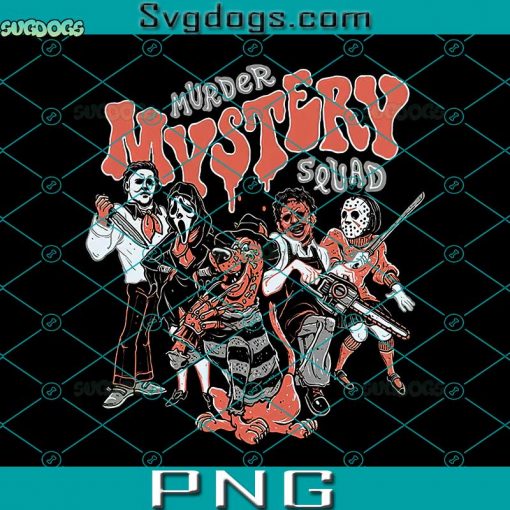 Murder Mystery Squad PNG, Scooby Doo Horror Movies Halloween PNG, Horror Parody PNG