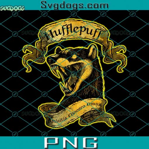 Hufflepuff Motto PNG, Hufflepuff PNG, Harry Potter Hogwart’s PNG