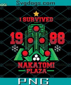 I Survived The Plaza PNG, Nakatomi Towel PNG, Christmas PNG, I Survived The Nakatomi Plaza PNG