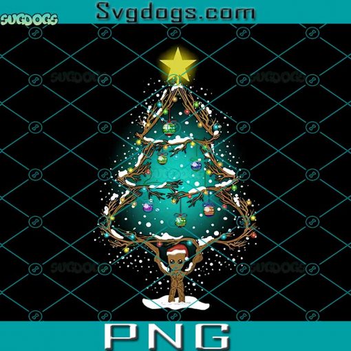 I’m Christmas Groot PNG, Christmas Groot PNG, Groot Christmas Tree PNG