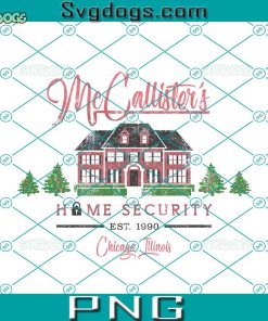 McCalister’s Home Security PNG, Home Alone PNG, Christmas Movie PNG
