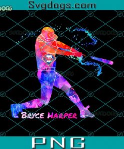 Bryce Harper Baseball Philadelphia Phillies PNG, Bryce Harper PNG, Philadelphia Phillies PNG