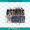 Houston Astros 2022 PNG, Astros PNG, Houston Baseball PNG, World Series 2022 PNG